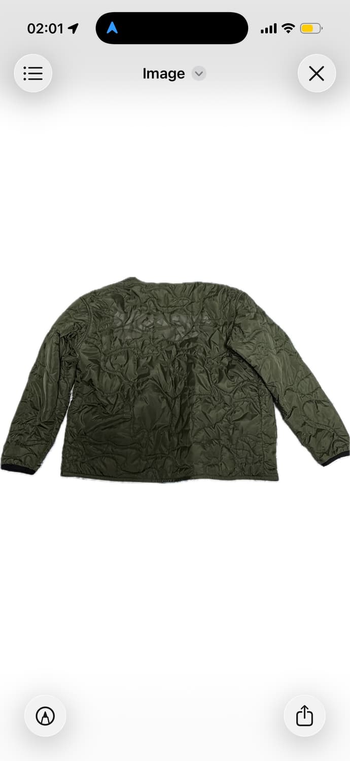 Yeseyesee Quilted camo liner jacket  상품이미지2