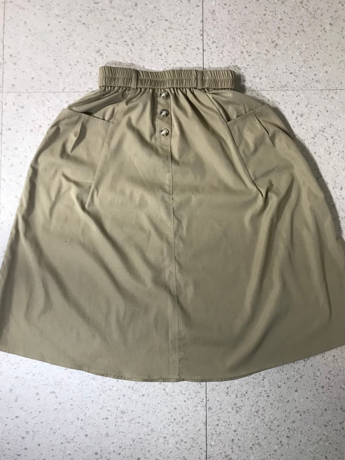 양털 뽀글이 니트 뜨개질 백 카와이룩 ¡ 롱스커트 상품이미지4