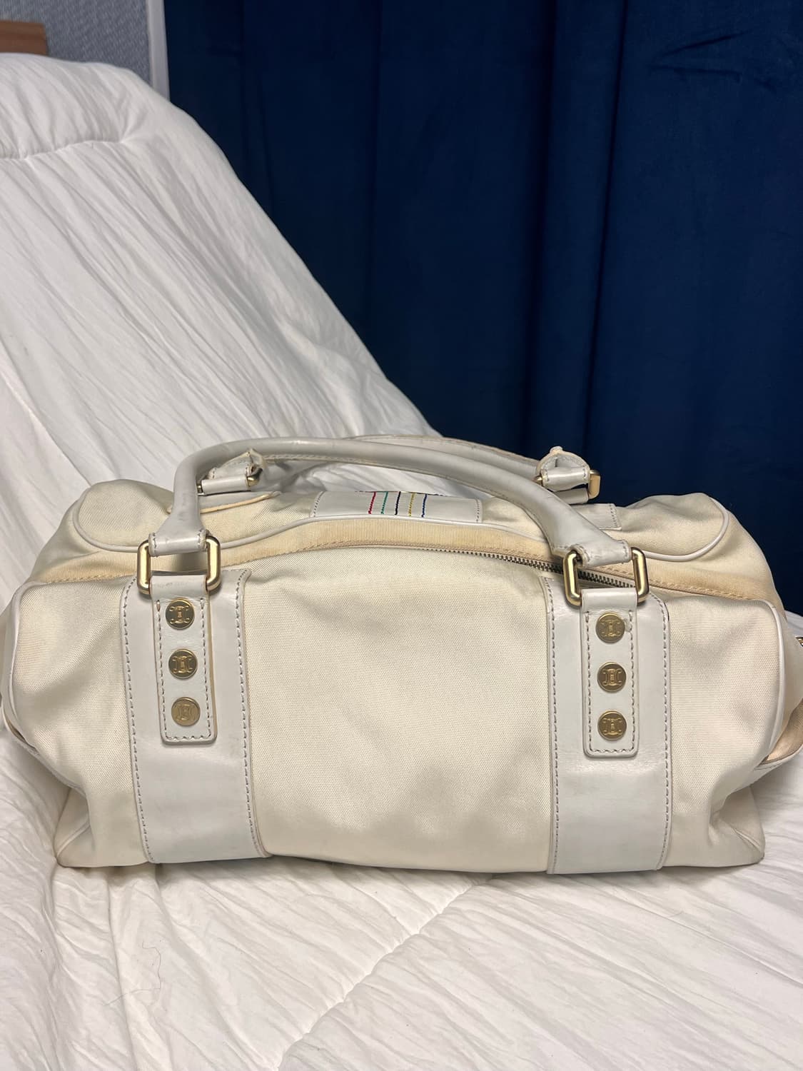 Celine 2004 아테네 올림픽 한정 보스턴 핸드백 상품이미지5