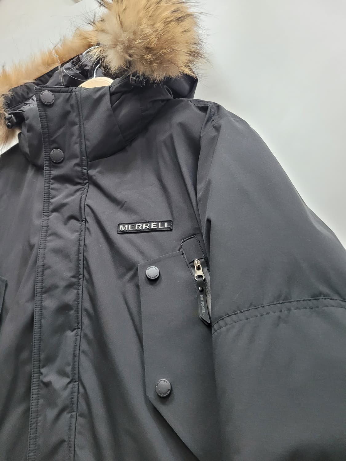 MERRELL 머렐 헤비 구스 다운 패딩 자켓 / 남 100
 상품이미지4