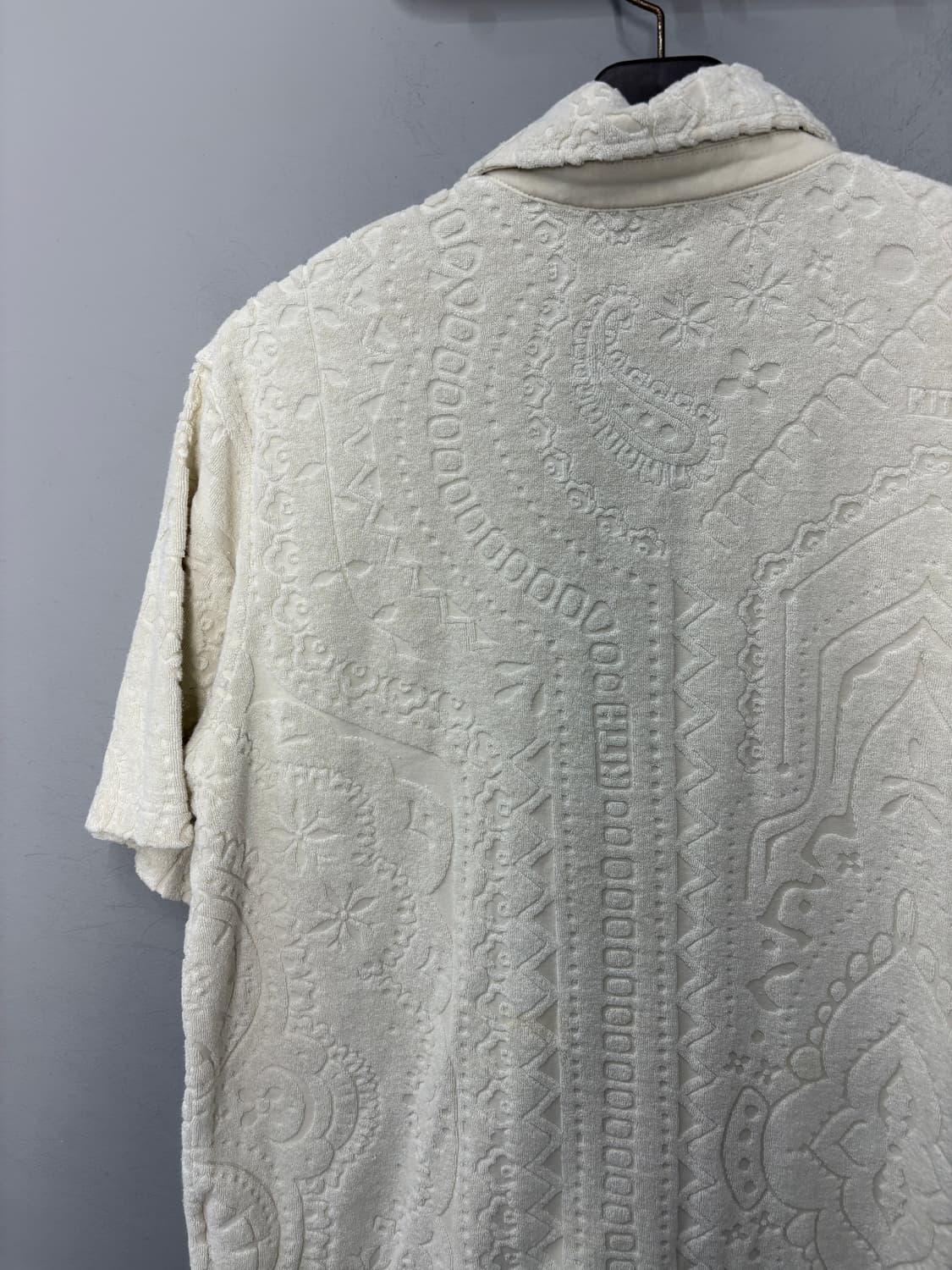 키스 코튼 베이직 캠프 카라 셔츠 A3786 상품이미지5