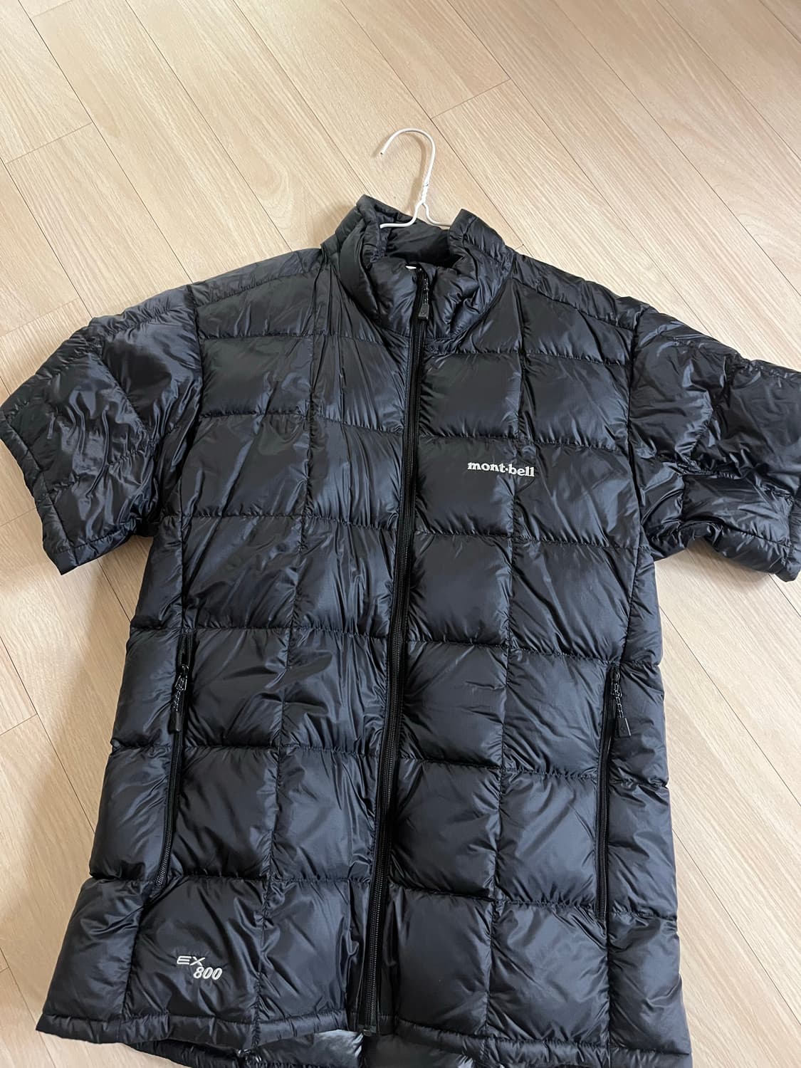 몽벨 EX800 반팔 다운 자켓 s 상품이미지1