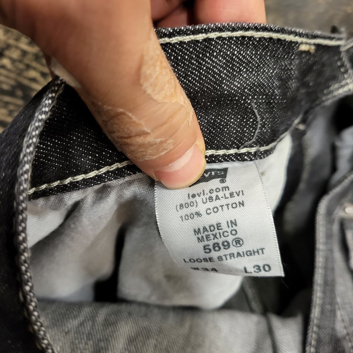 리바이스 청바지 569 (35) 상품이미지9