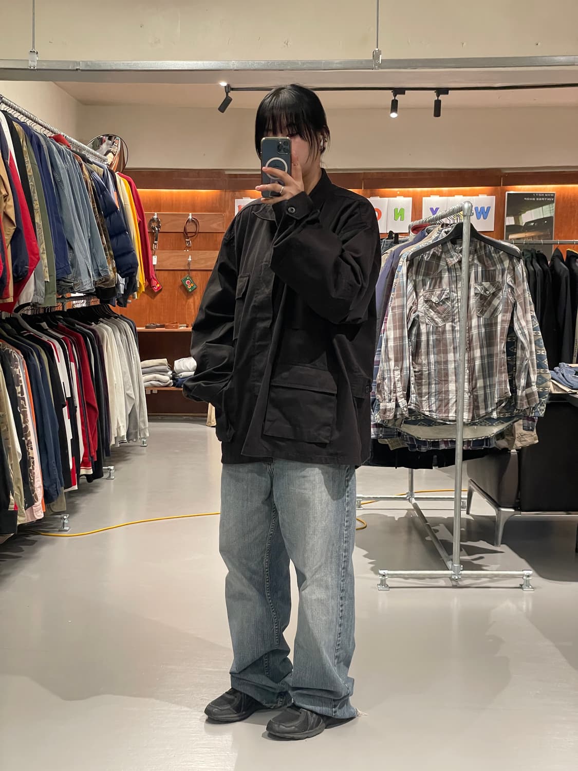 로스코 BDU 밀리터리 야상 필드 자켓   상품이미지3