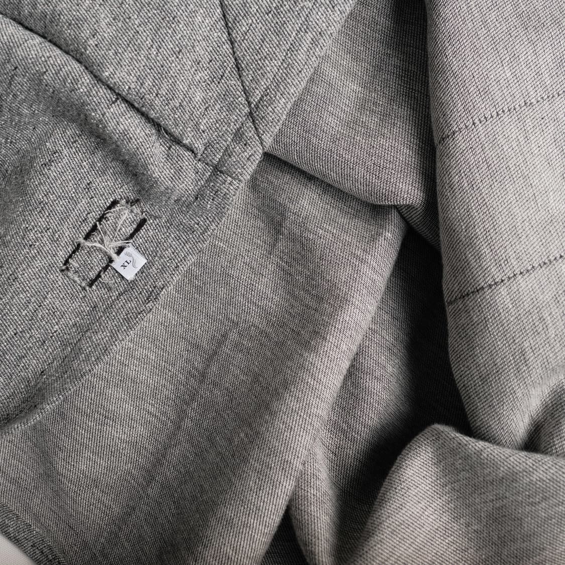 케네스필드 아웃피터스 베스트 그레이 XL(103-105)사이즈 상품이미지9