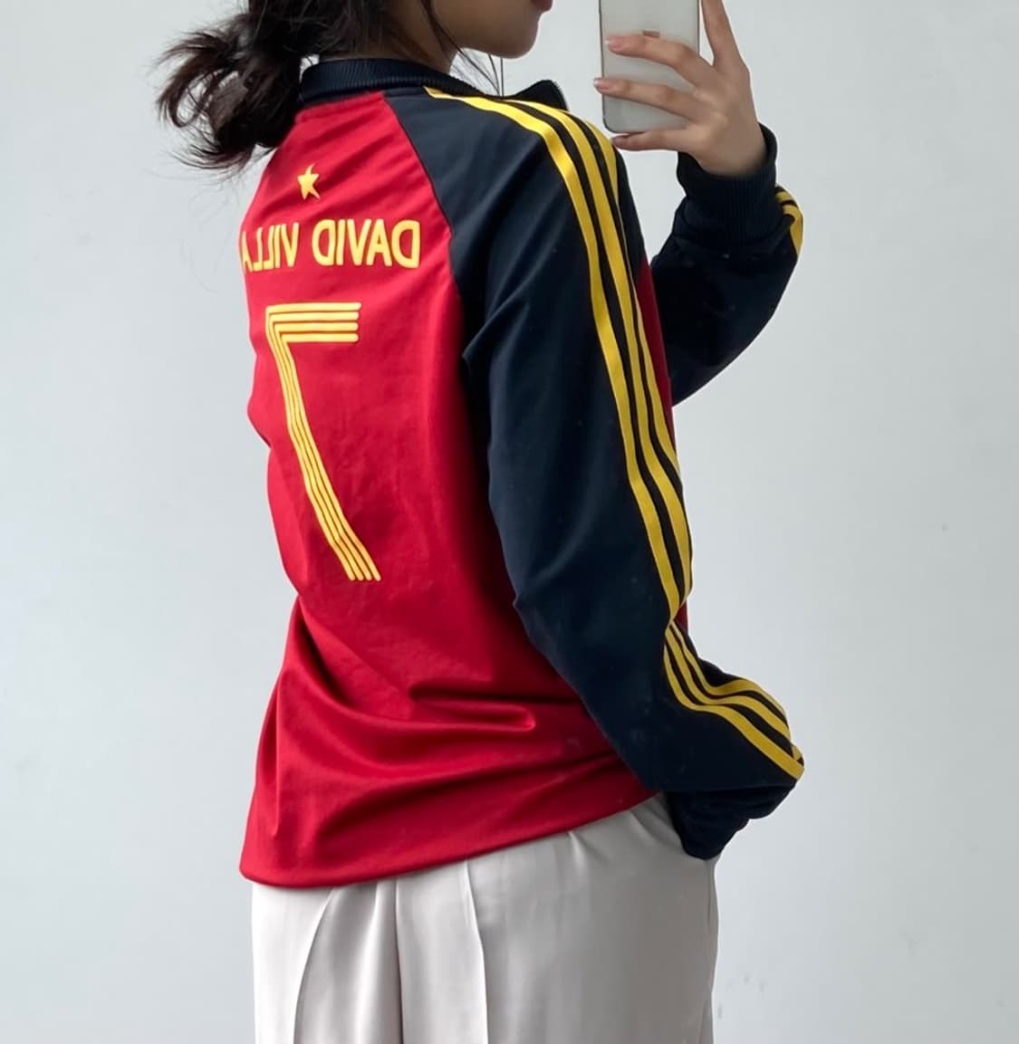 아디다스 다비드 비야 트랙탑 상품이미지1