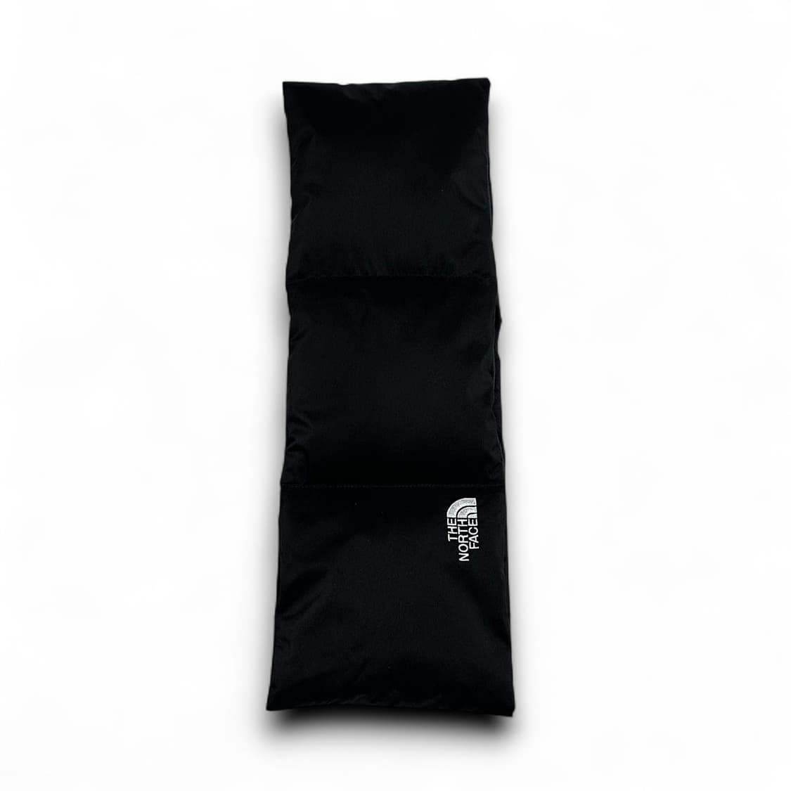 The North Face TNF 다운 블랙 패딩 머플러 상품이미지1