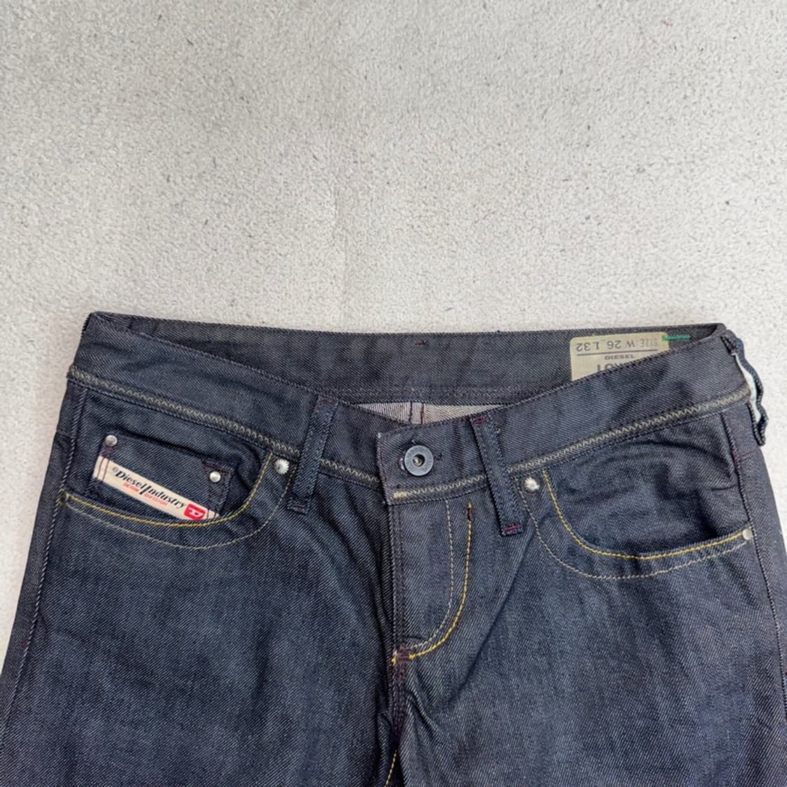 DIESEL LARKEE 데님팬츠 W 26 L32 상품이미지2