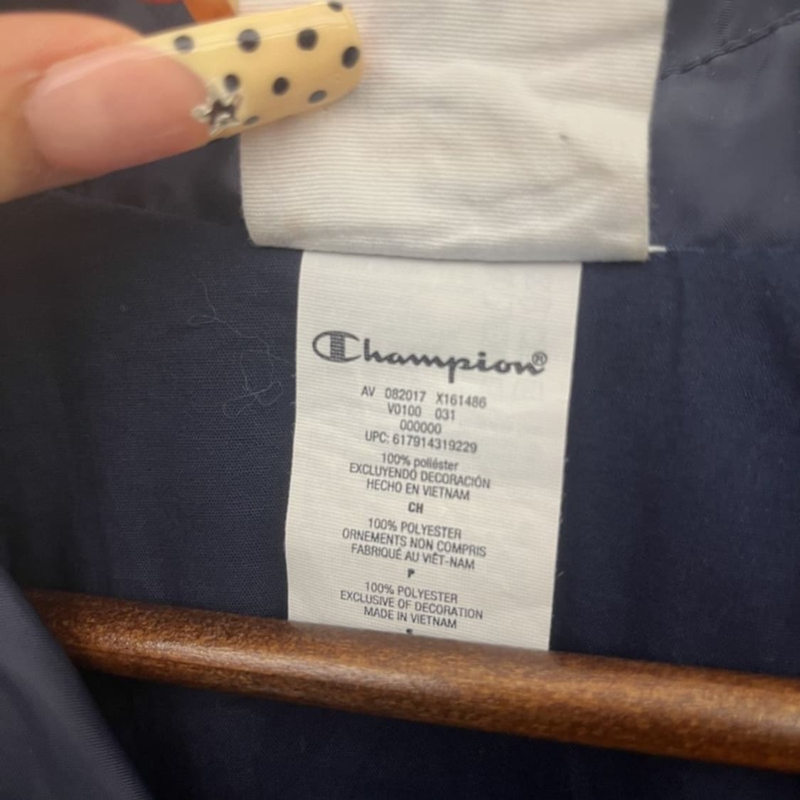 챔피온 레트로 올드스쿨 빈티지 바람막이 코치자켓 95 C09787 상품이미지6