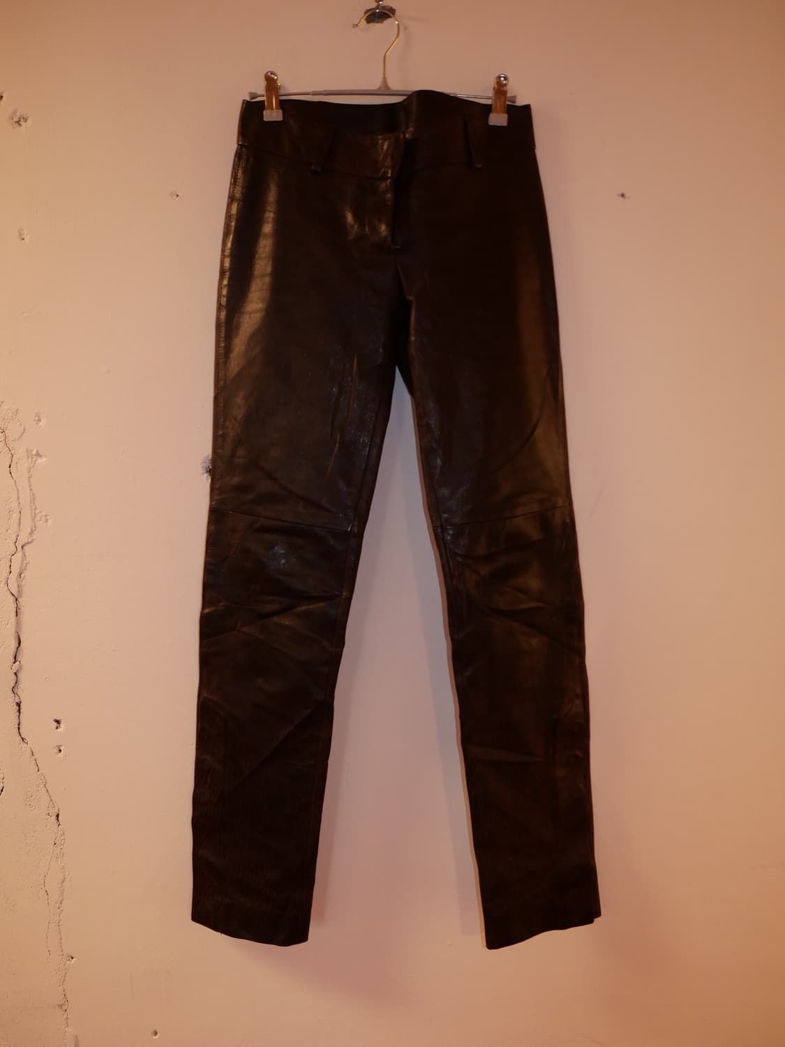 90s Costume National leather pants 상품이미지1