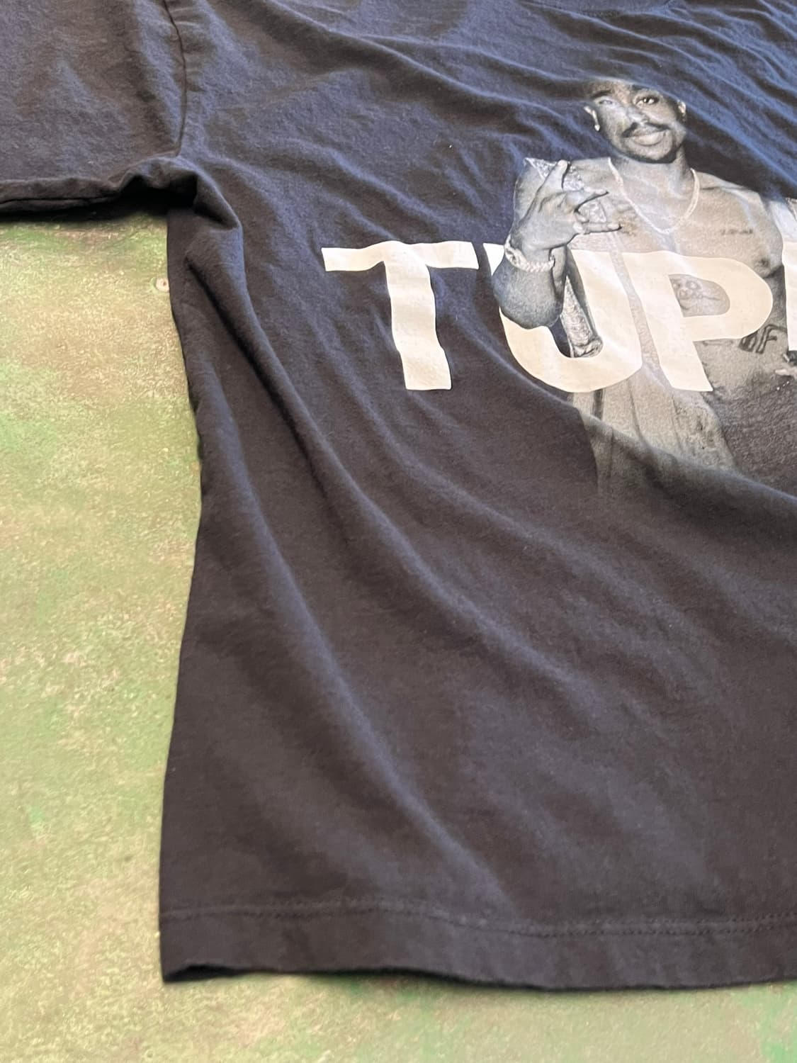 [XL] 투팍 2PAC 공식 머천 그래픽 티셔츠 상품이미지6