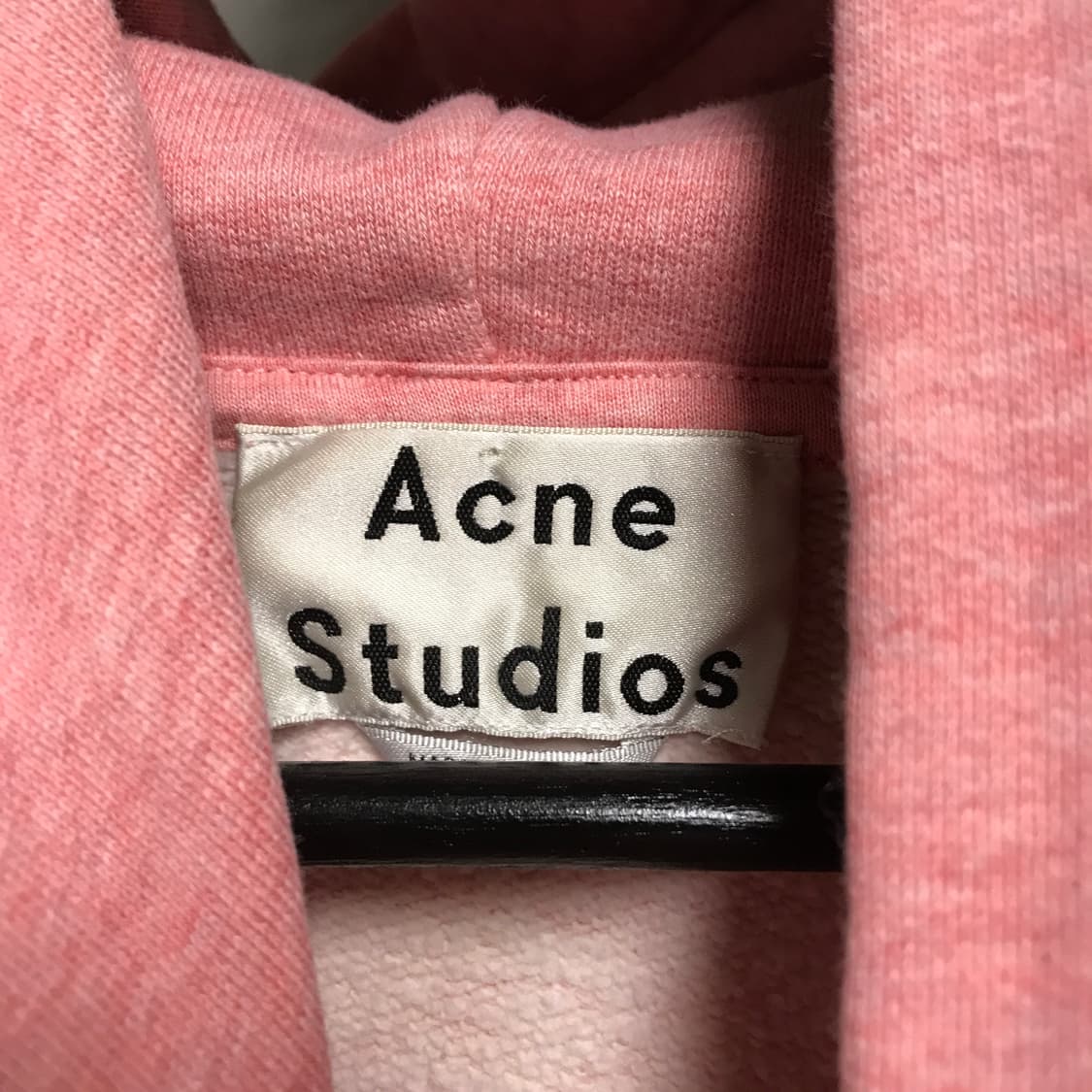 아크네스튜디오 후드티 핑크 M 상품이미지5