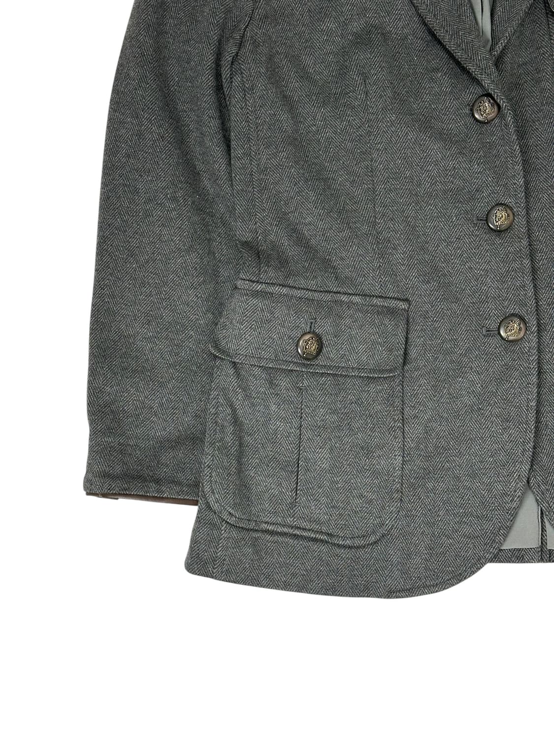 Ralph Lauren 헤링본 자카드 블레이저 상품이미지2