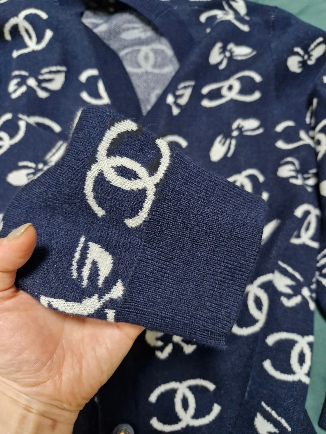 샤넬 가디건 36사이즈 상품이미지7