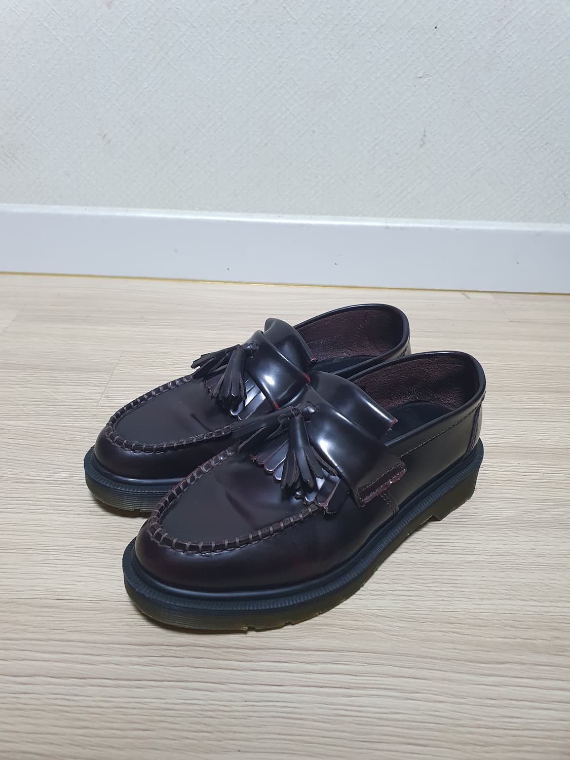 닥터마틴 버건디 아드리안 로퍼 230 상품이미지4