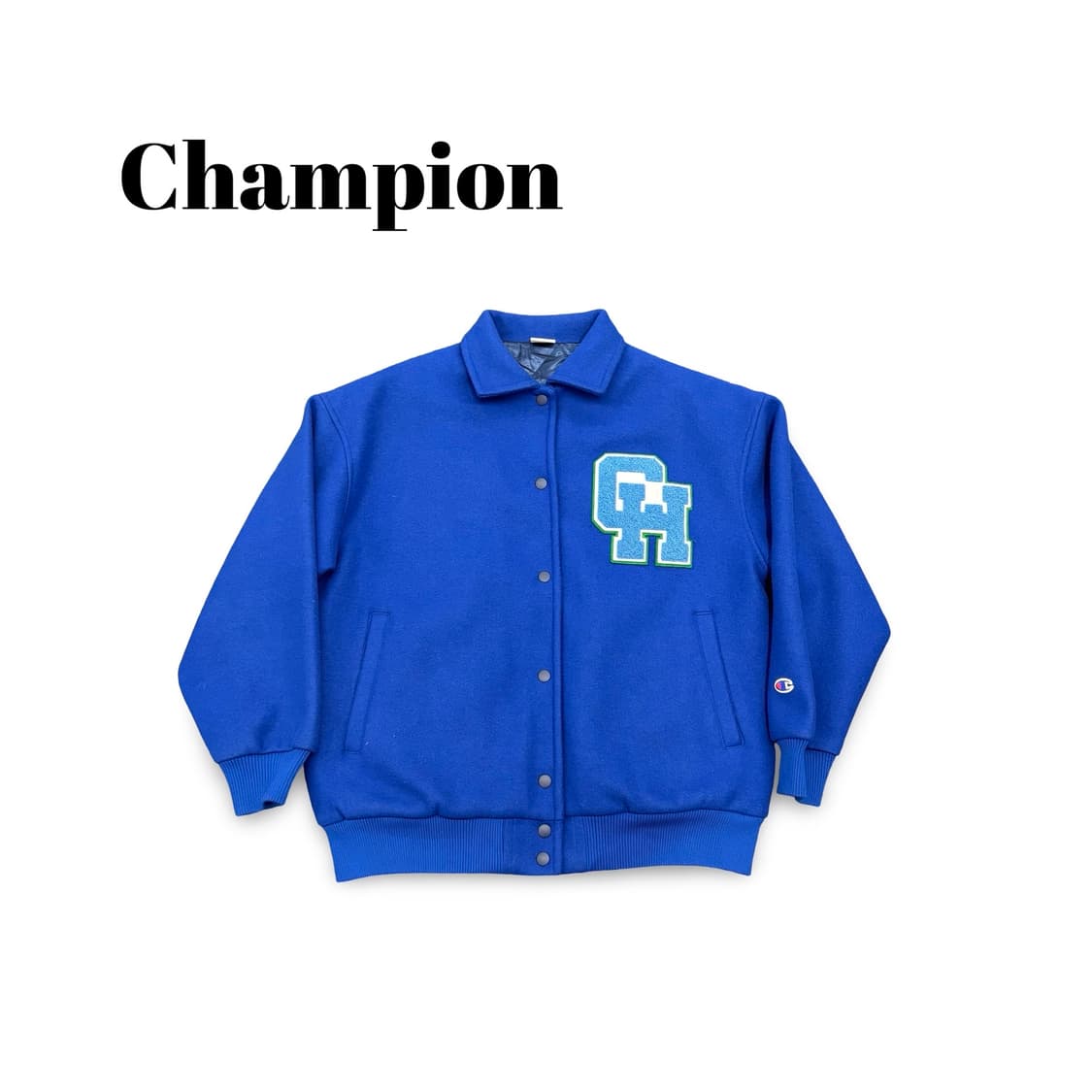 (95)챔피온바시티자켓 상품이미지1