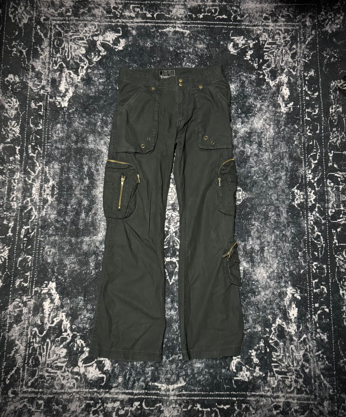00s st Pocket Detail Cargo Pants 상품이미지1