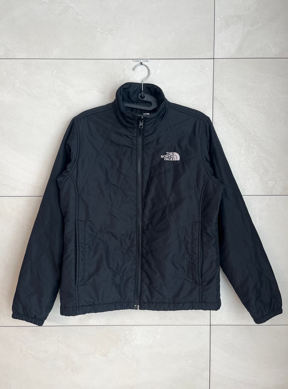 노스페이스 블랙 퀼팅 패딩 자켓 (90) 상품이미지1