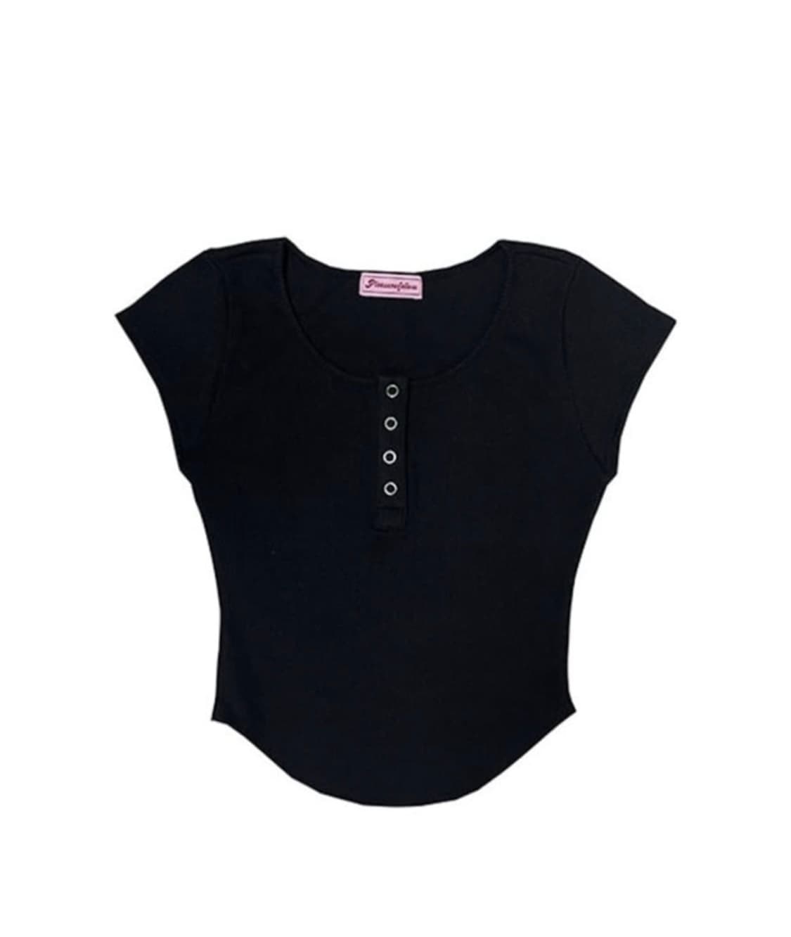 플리즈노팔로우 제니탑 블랙 상품이미지1