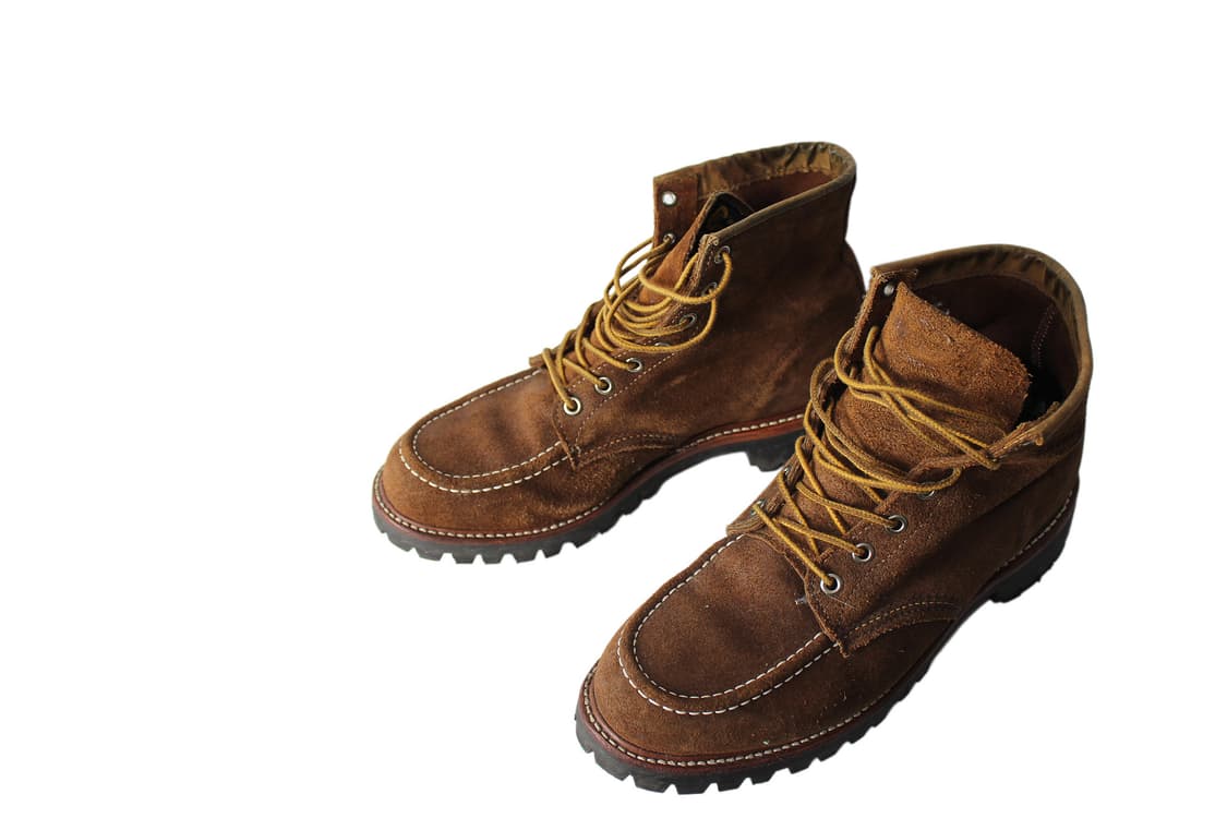 Chippewa Suede Moc-Toe Boots 치페와 목토 부츠 상품이미지2