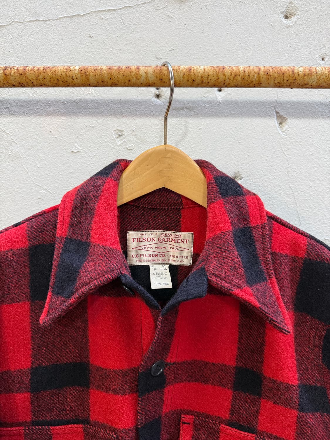 90s 필슨 매키노 크루저 상품이미지3