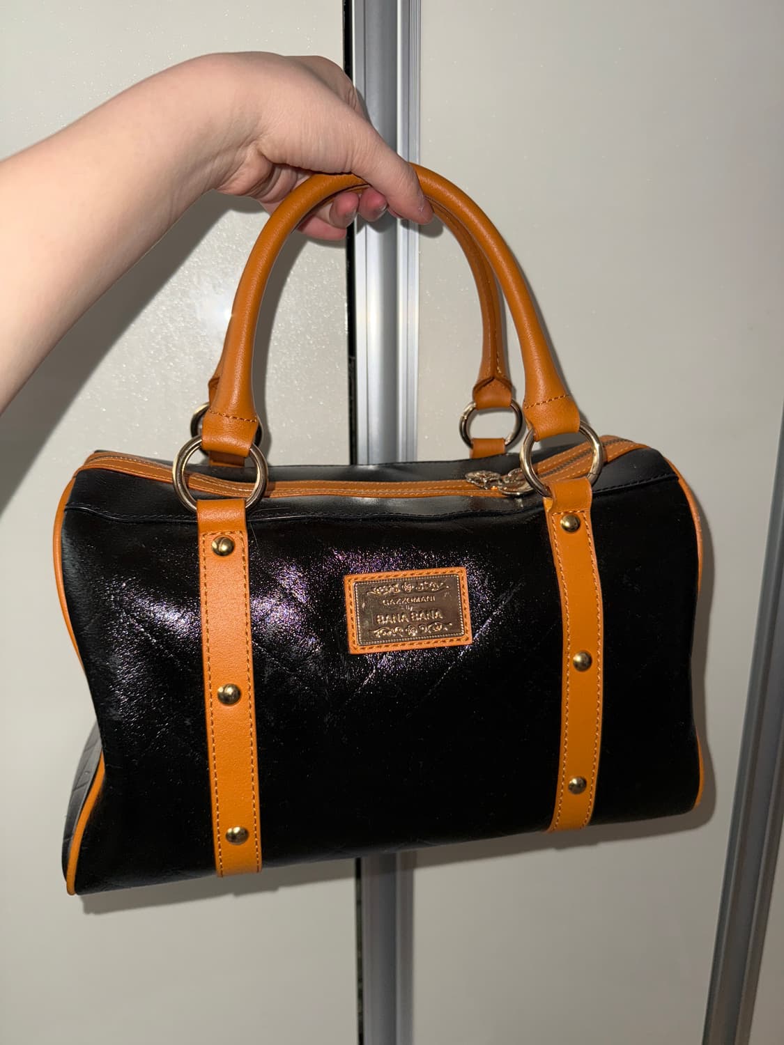 갸루 도트백 상품이미지1