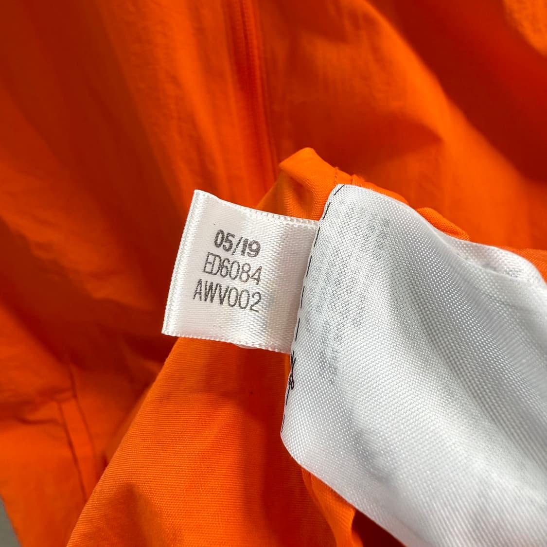 [XXL] 아디다스 오렌지 바람막이 자켓 상품이미지6