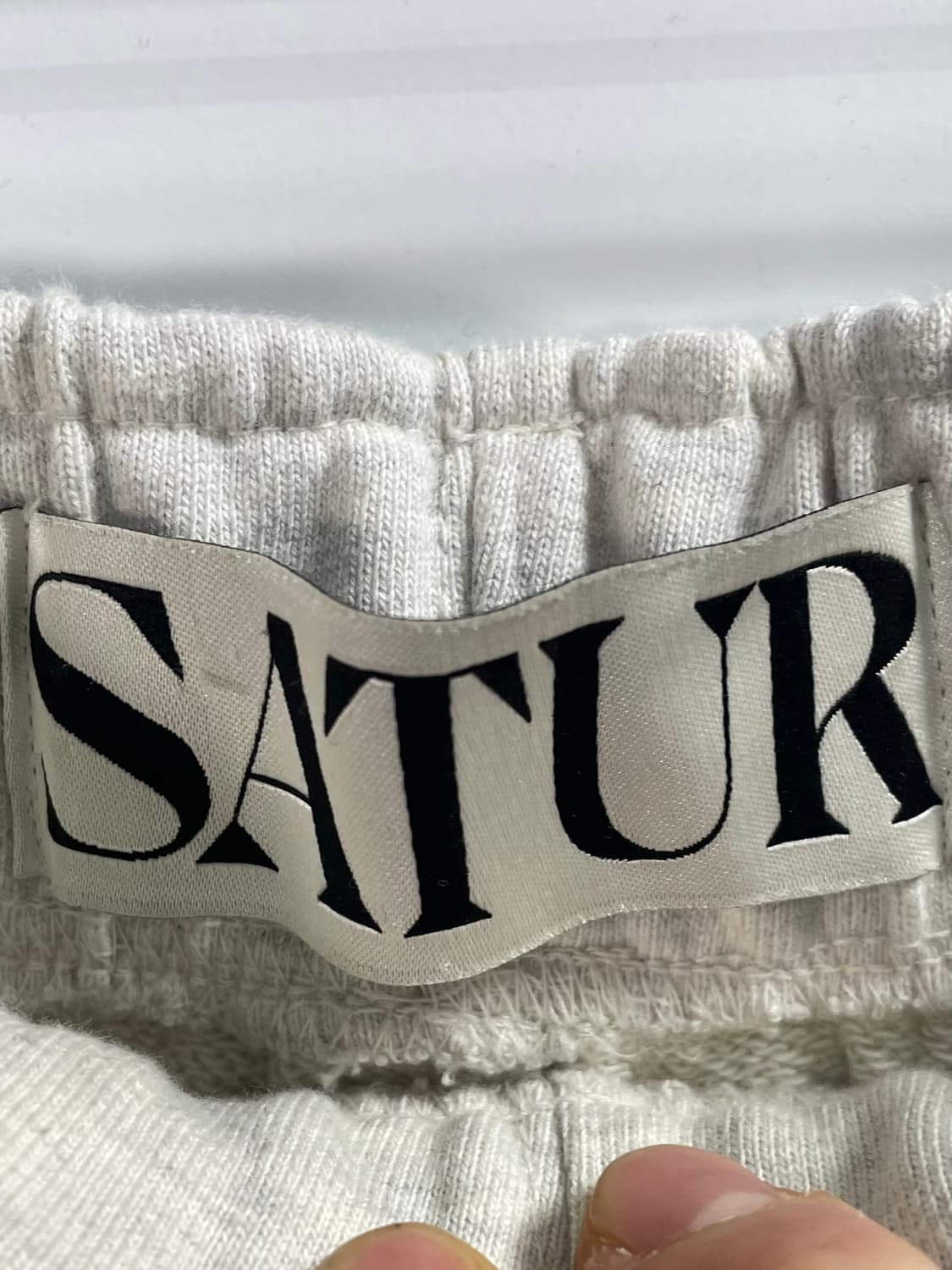 세터 멜란지 트레이닝 조거팬츠 (onp.30)   상품이미지5