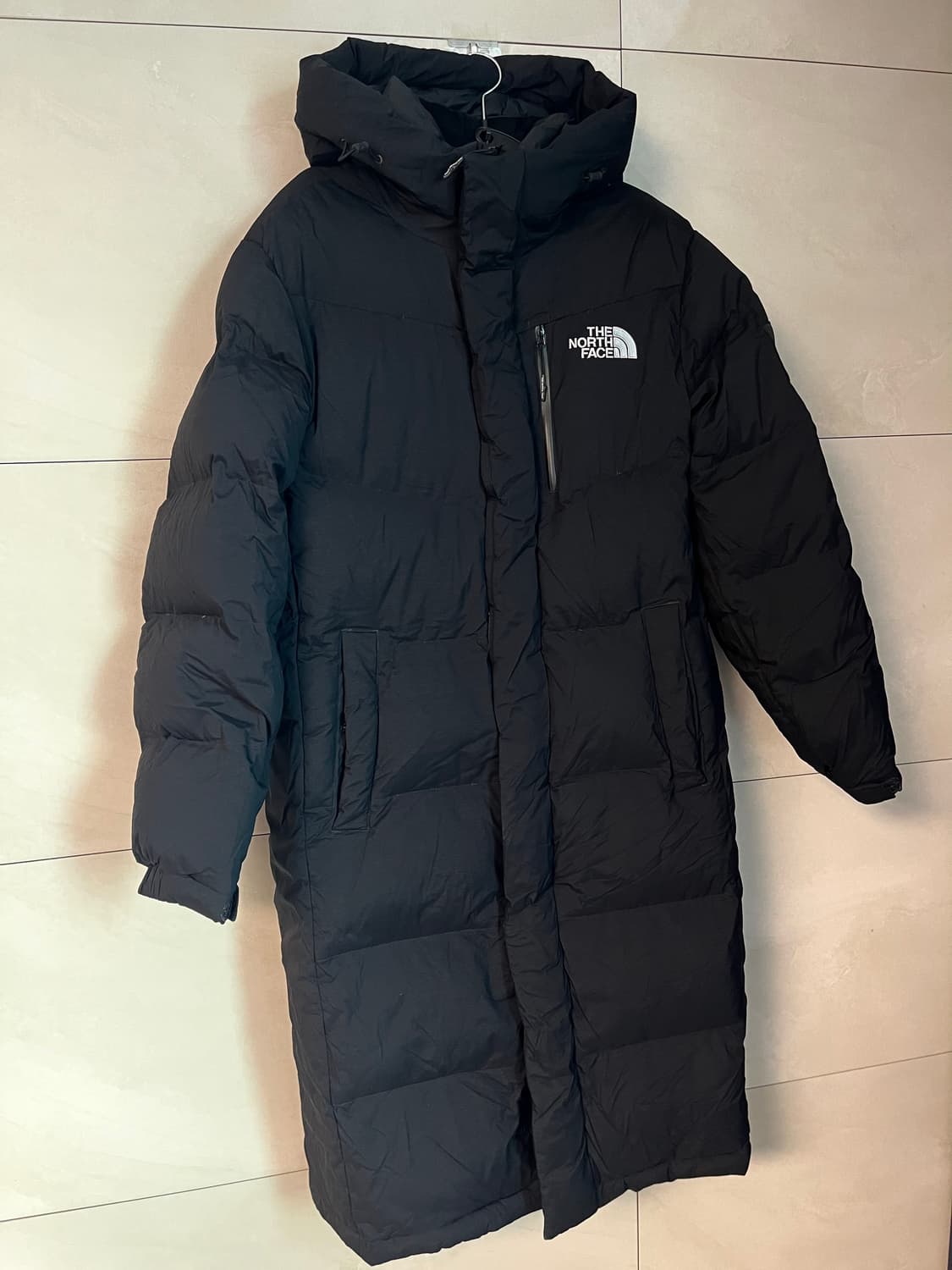 민트급 노스페이스 롱패딩 블랙 [95] NC1DK59A 상품이미지2