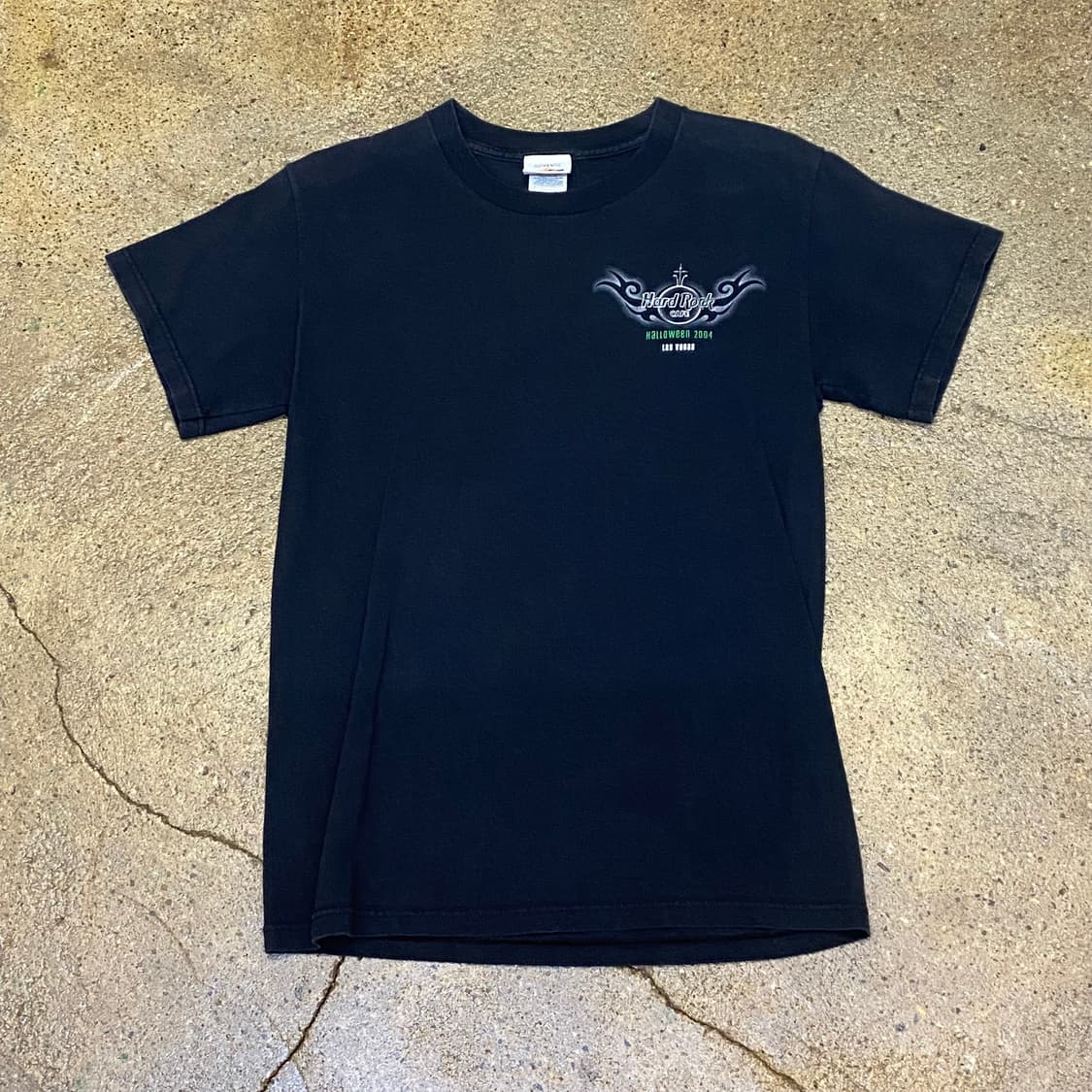 미국 빈티지 하드락카페 할로윈 프린팅 락티셔츠 반팔티 상품이미지2