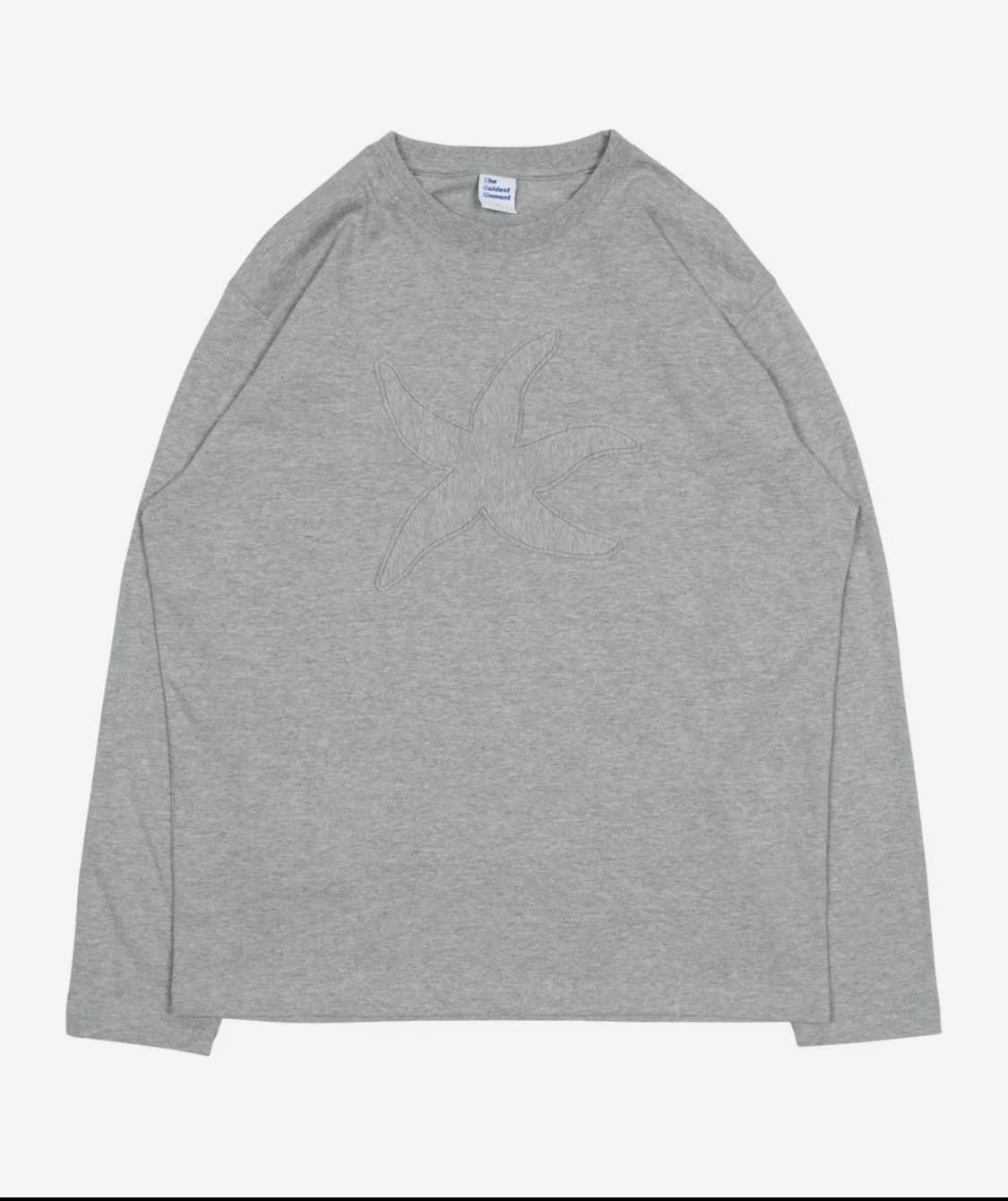 TCM vintage logo long sleeve (grey) 상품이미지1