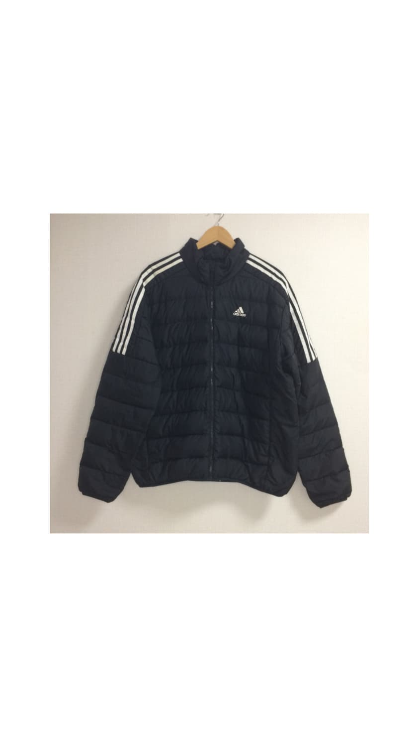 adidas 아디다스 블랙 패딩 상품이미지1