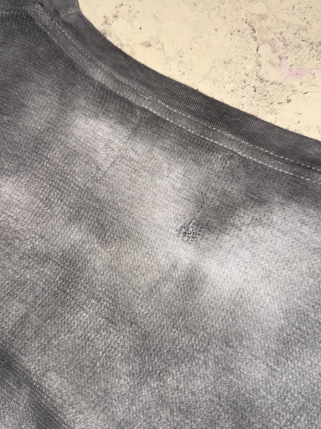 Salvage grunge lettering long sleeve 상품이미지5