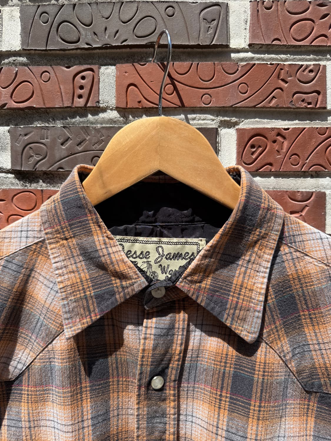 웨스트코스트차퍼스 90s 플란넬 플레이드 웨스턴 셔츠 상품이미지6