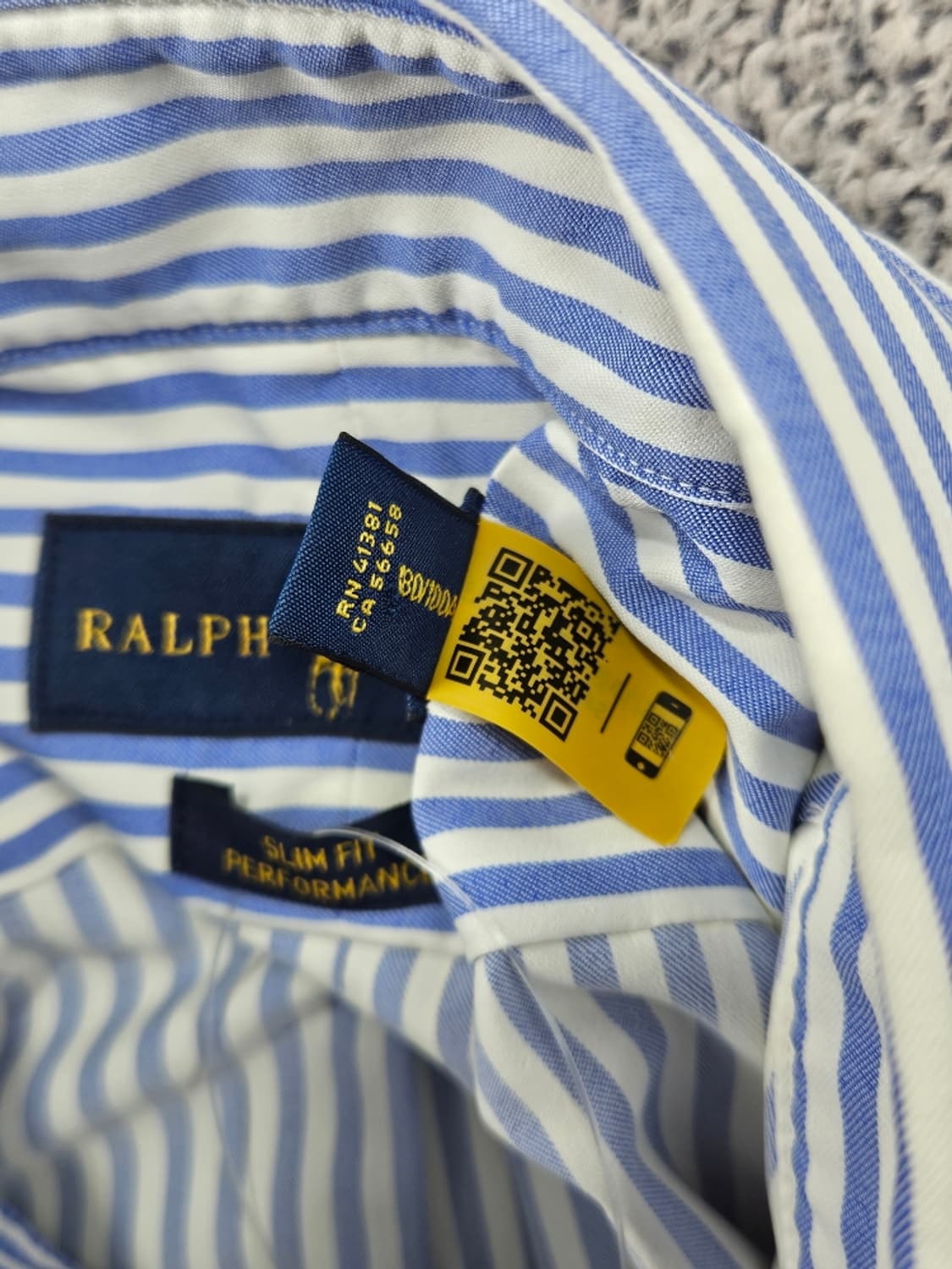 폴로랄프로렌 슬림 핏 스트라이프 셔츠 ( L ) / 11608 상품이미지9