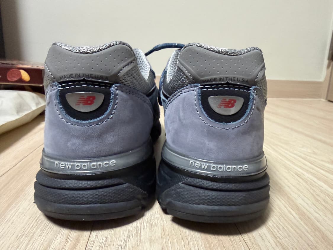 뉴발란스 990v4 아크틱그레이 275 상품이미지6