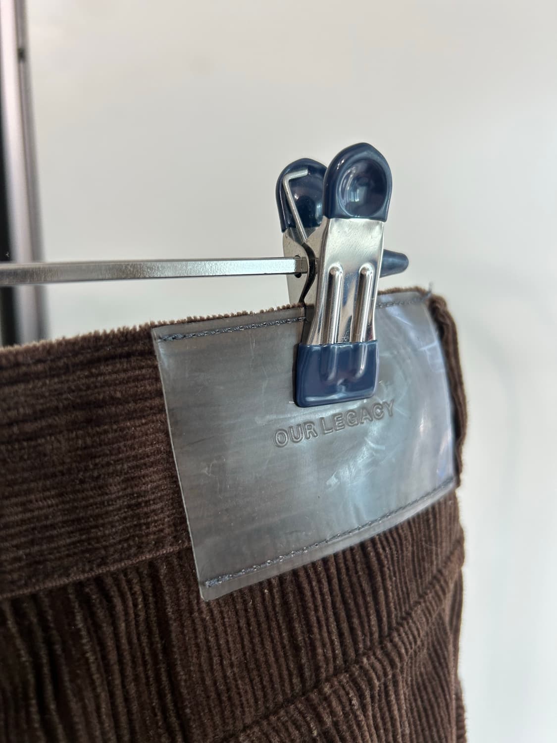 아워레가시 브라운 코듀로이 바스트컷 상품이미지5