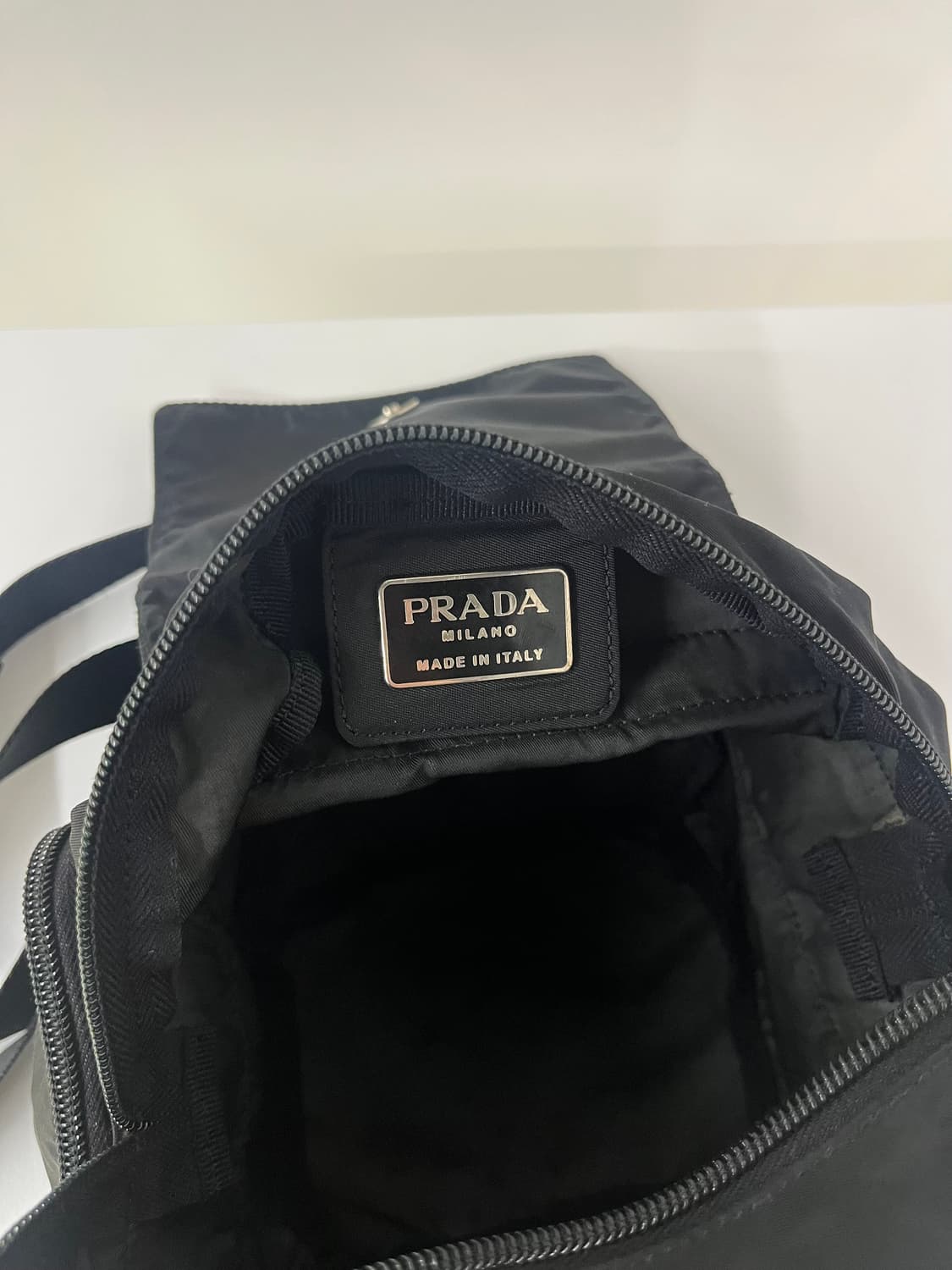 빈티지 프라다 백팩 미니 상품이미지4