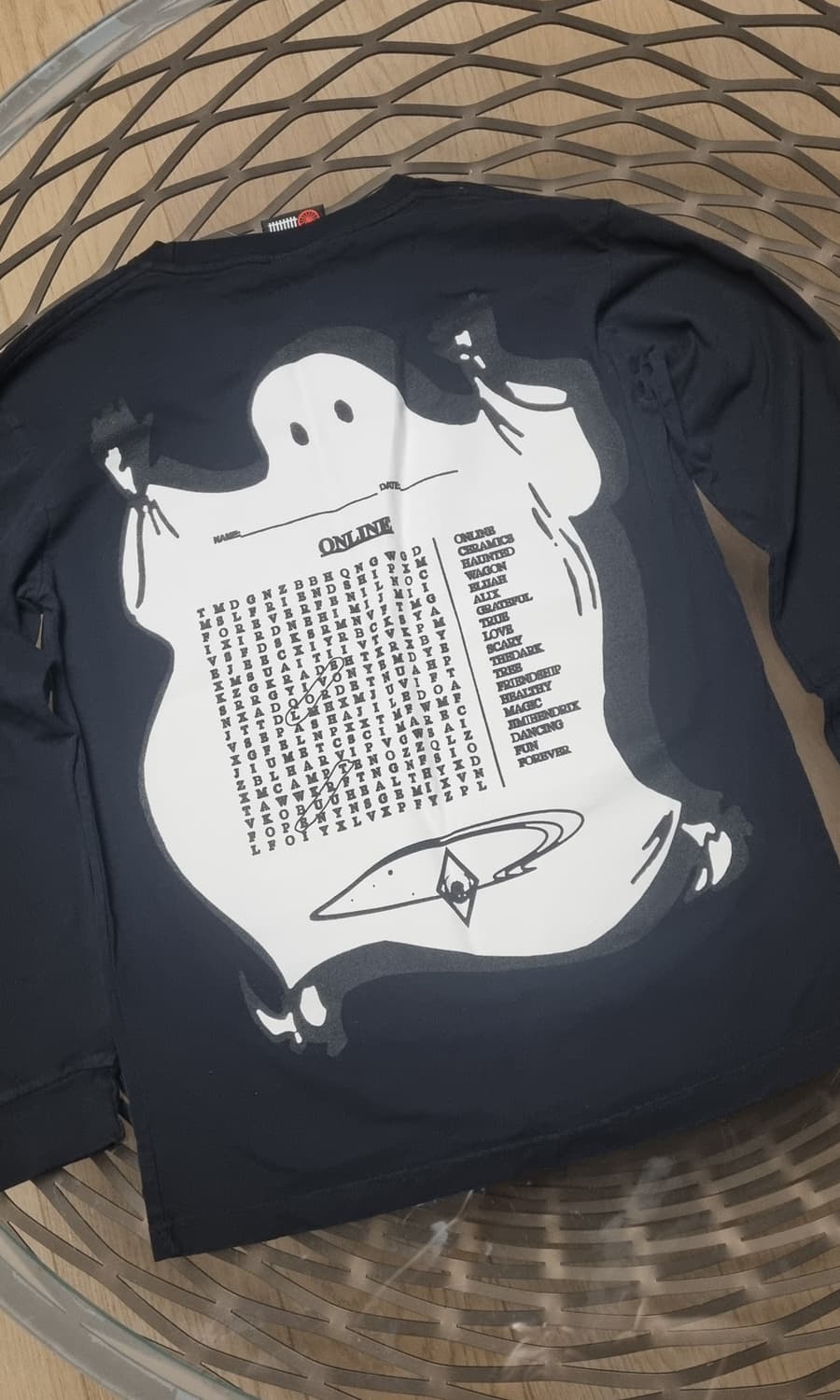 Online Ceramics x Haunted Wagon긴팔티(한정판) 상품이미지3