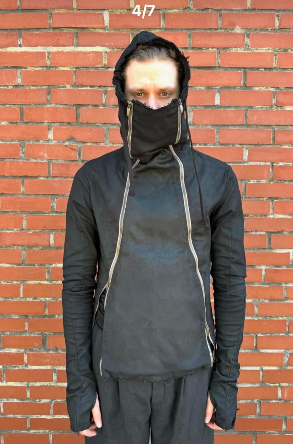 구매-Type3 hoodie in wooven stretch cotton 상품이미지1