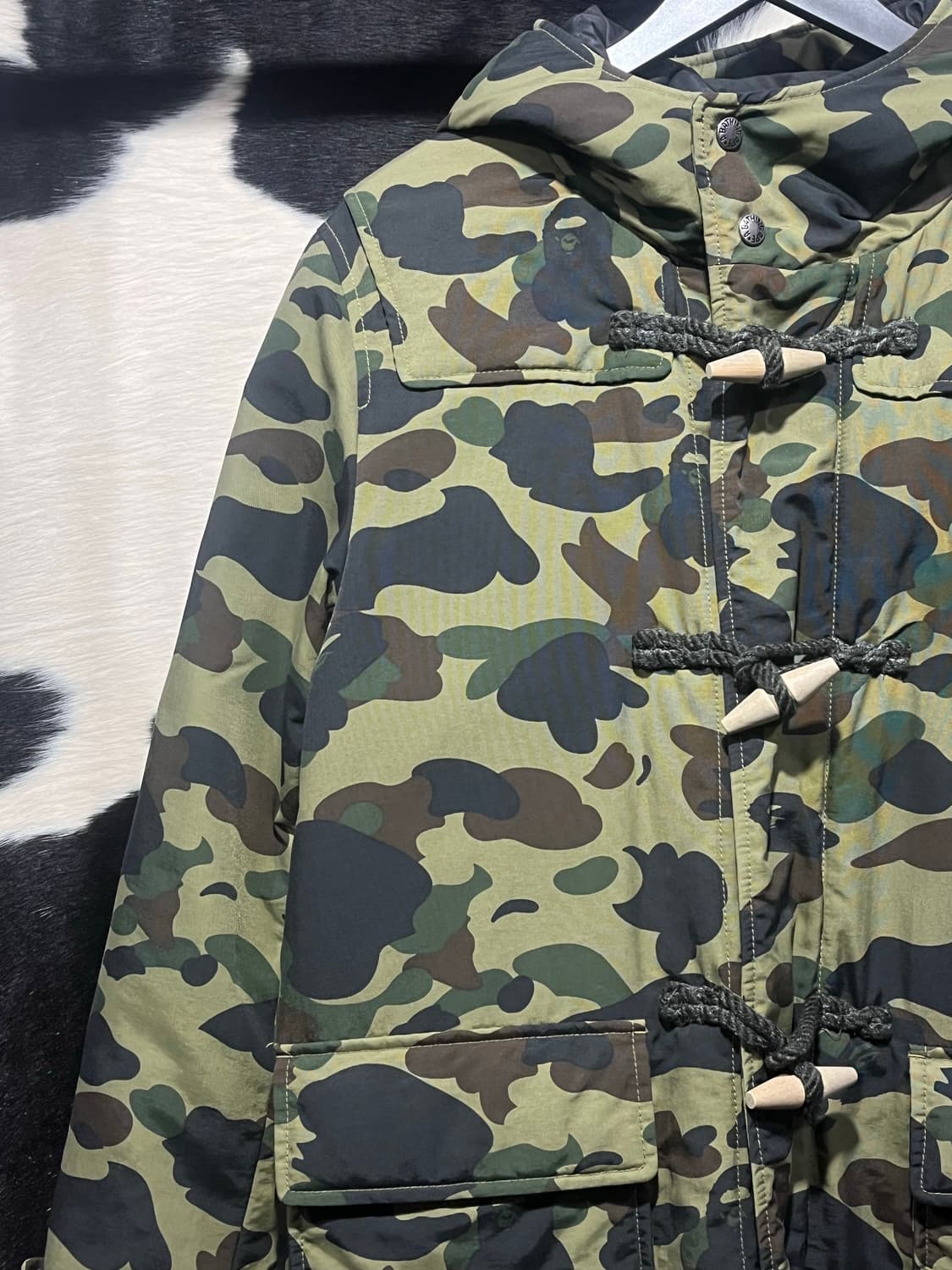 베이프 카모 패딩 상품이미지5