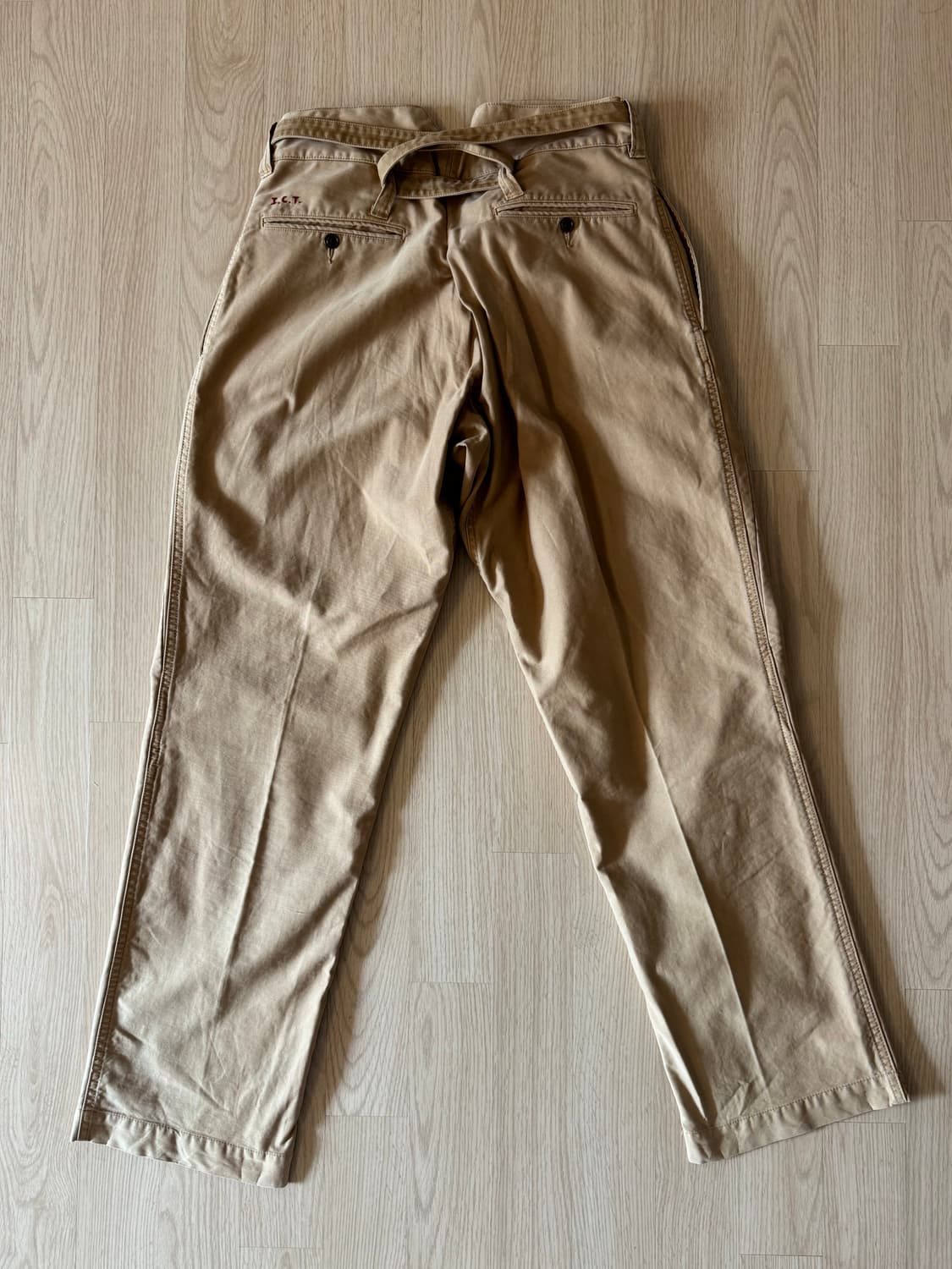 VISVIM 비즈빔 ICT 하카마 팬츠 상품이미지2