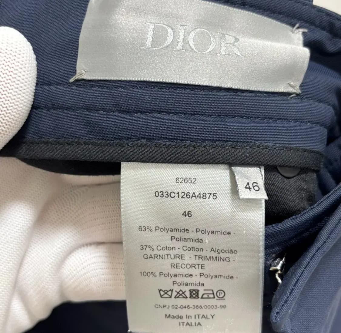 [46]디올 알릭스 카고 반바지 상품이미지4