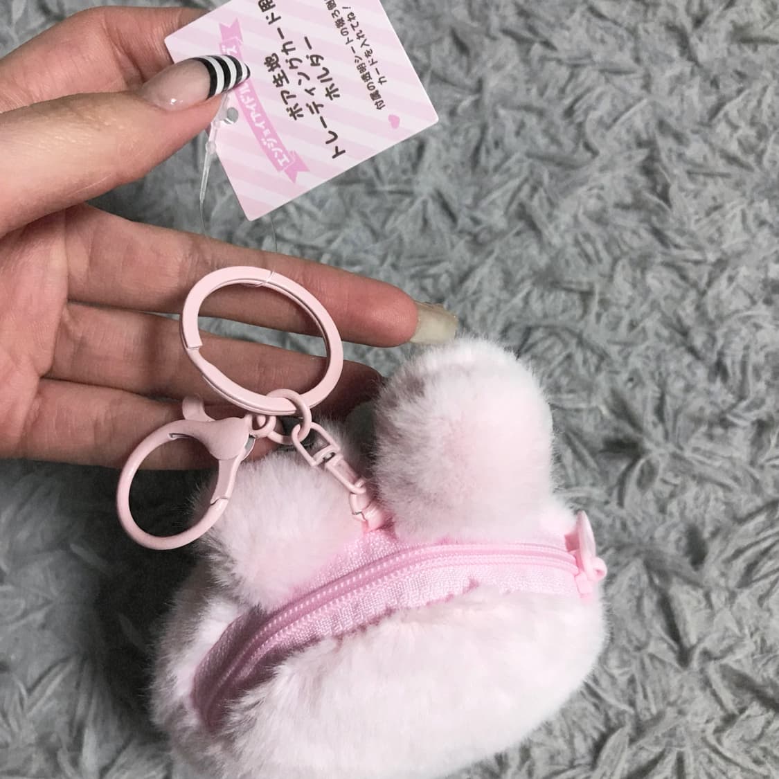 새상품 먼작귀 산리오 마이멜로디 치이카와 하치와레 우사기 동전지갑 키링 상품이미지6