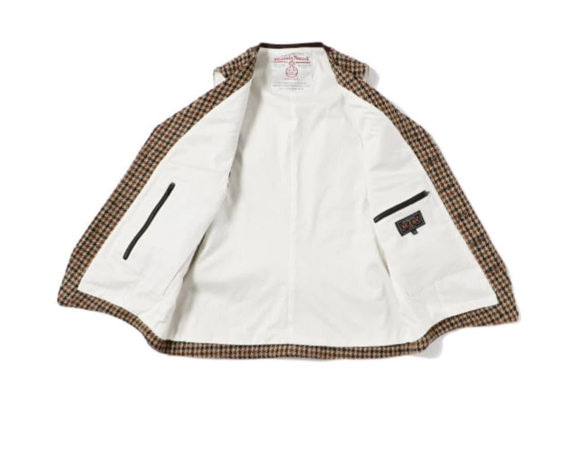 빔즈플러스 트위드 베스트 L사이즈(새제품) 상품이미지7