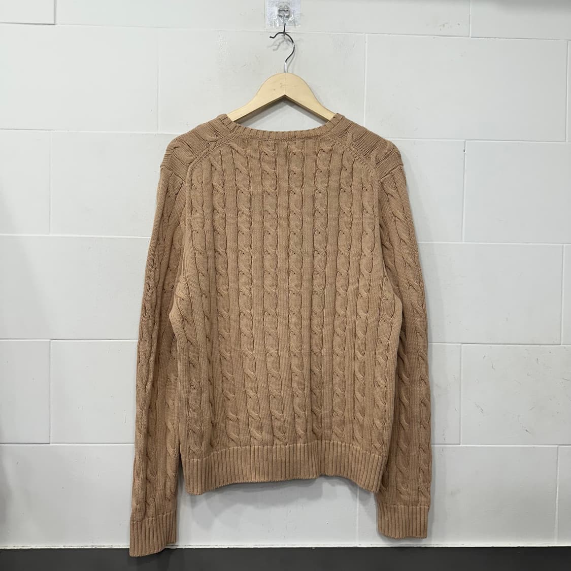 폴로꽈배기니트 상품이미지5