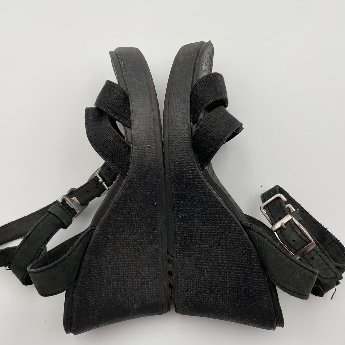 크록스 블랙 여성 샌들 슬리퍼 W6 / 230 상품이미지5