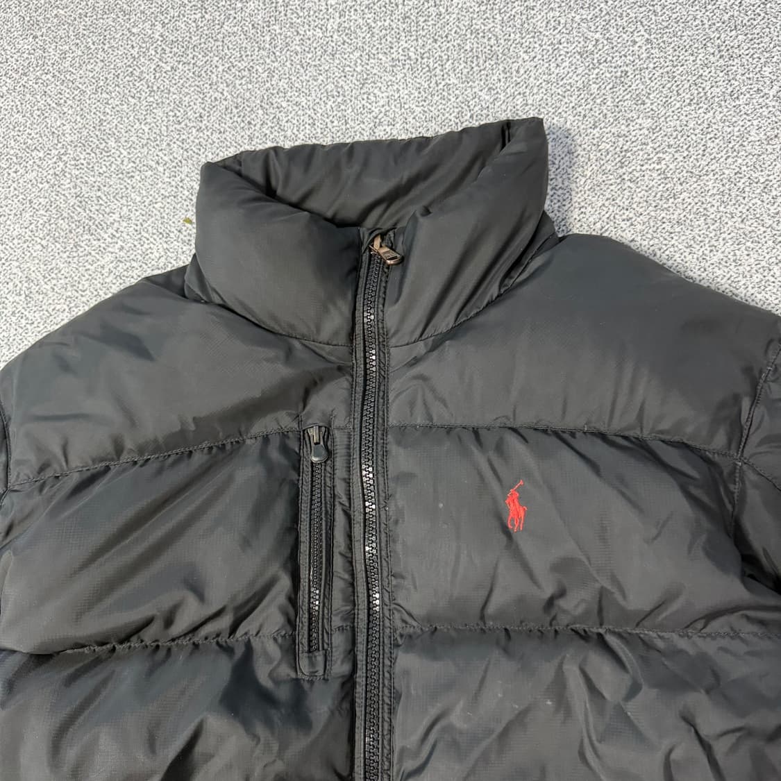 폴로 패딩 자켓 상품이미지2