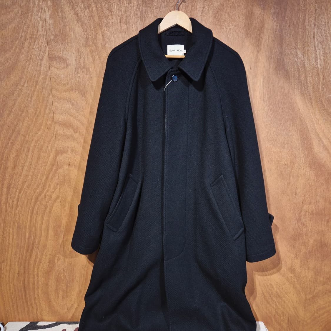 토마스모어 울 코트 L 상품이미지1