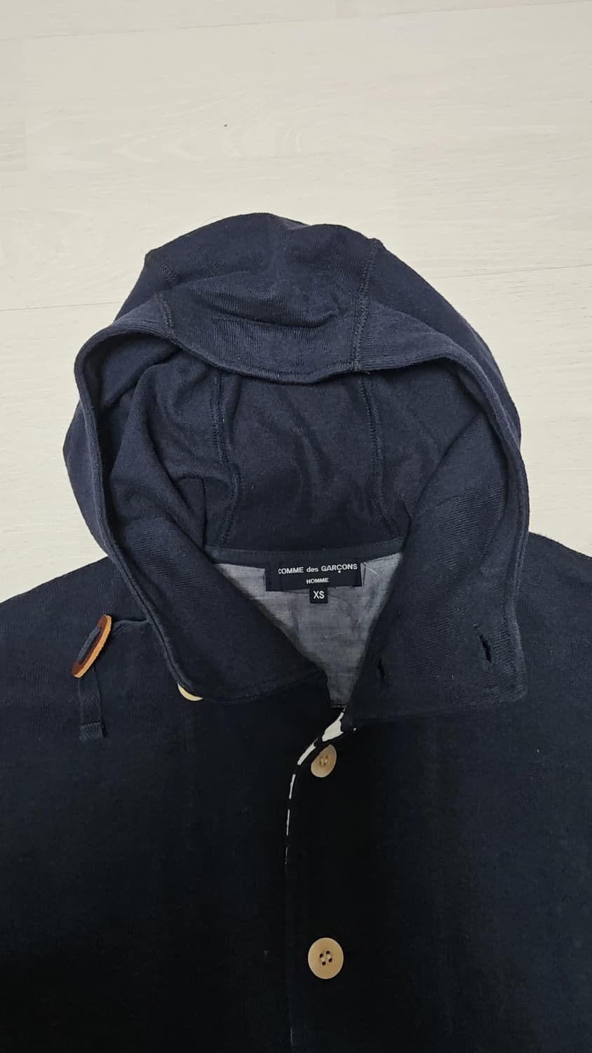꼼데가르송 옴므 후드 자켓 상품이미지2